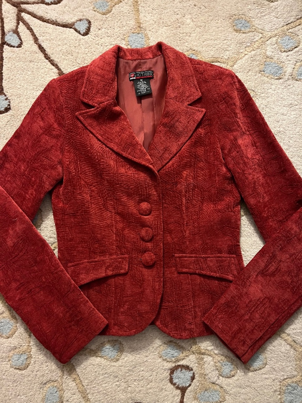 Hotkiss Cropped Blazer Size M